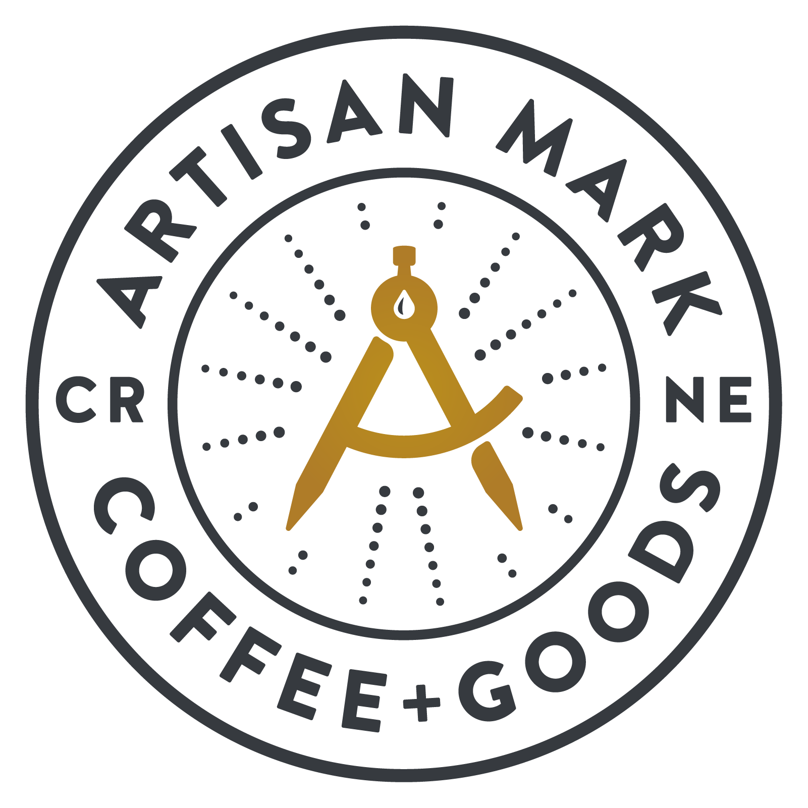 Artisan Mark Coffee + Goods Logo