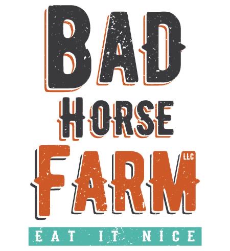 Bad Horse Farm Logo