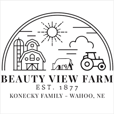 Beauty View Farm  Logo