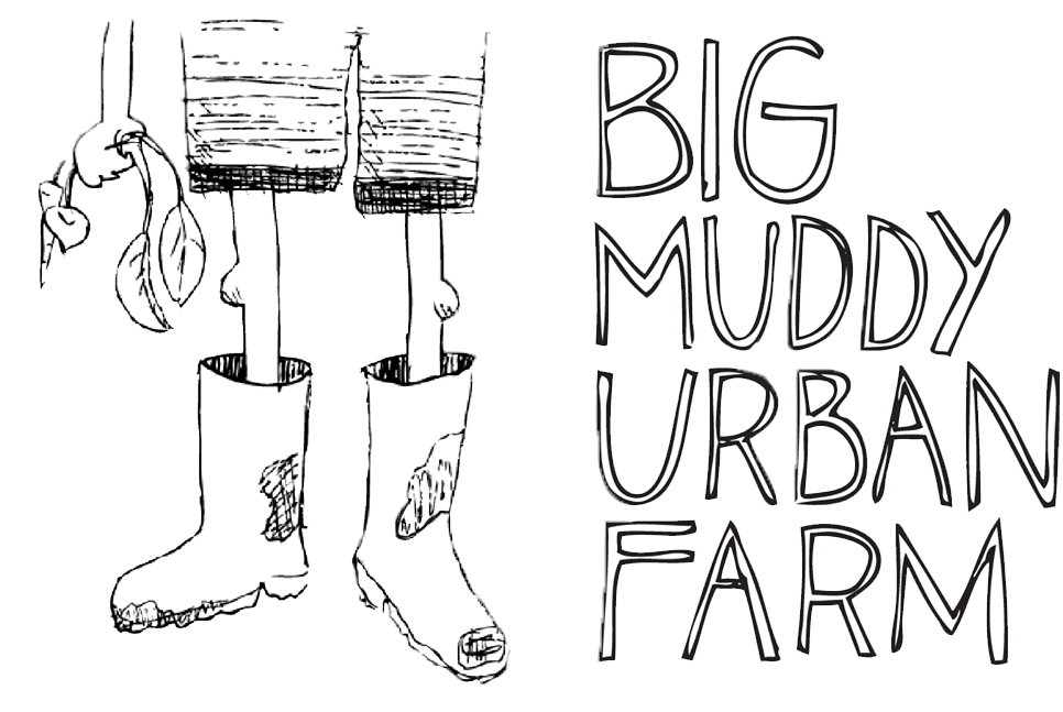 Big Muddy Urban Farm Logo