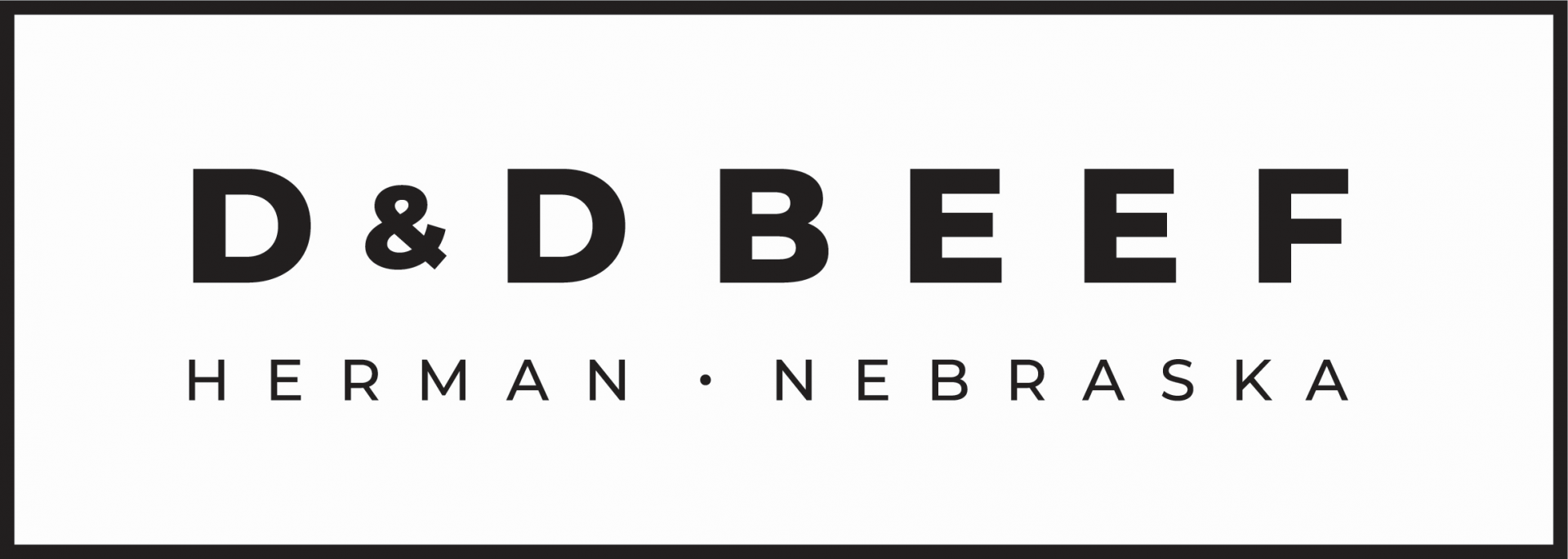 D & D BEEF LLC Logo