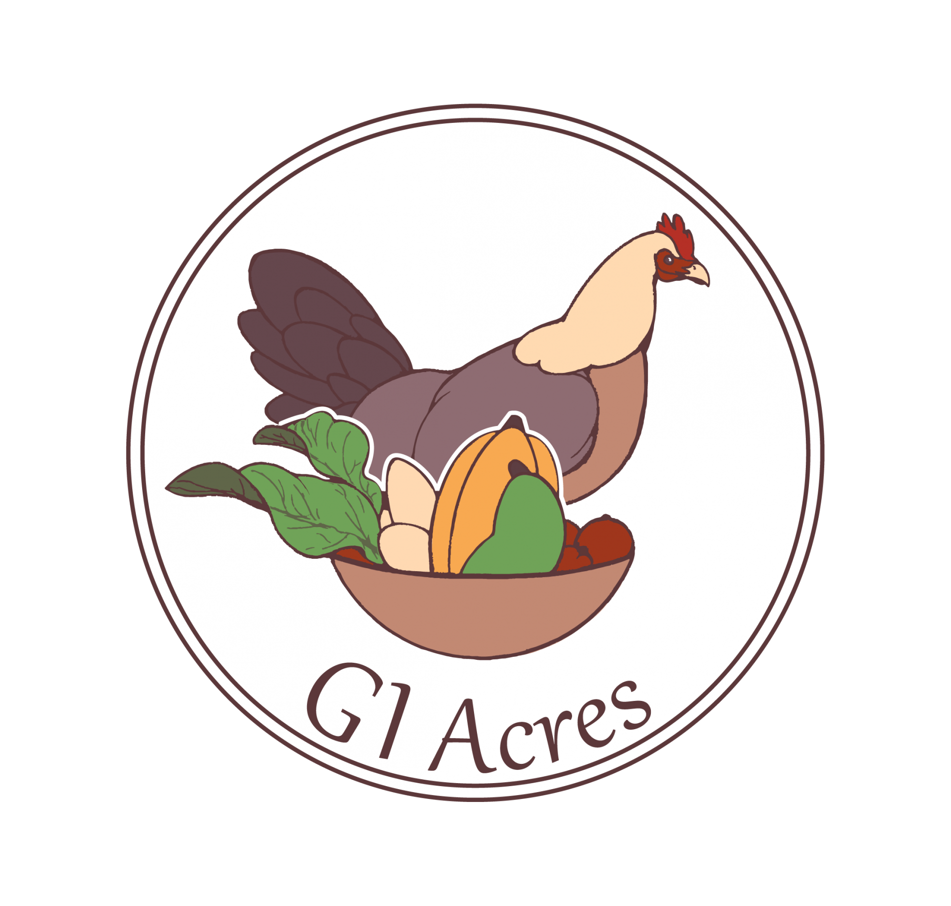 GI Acres Logo