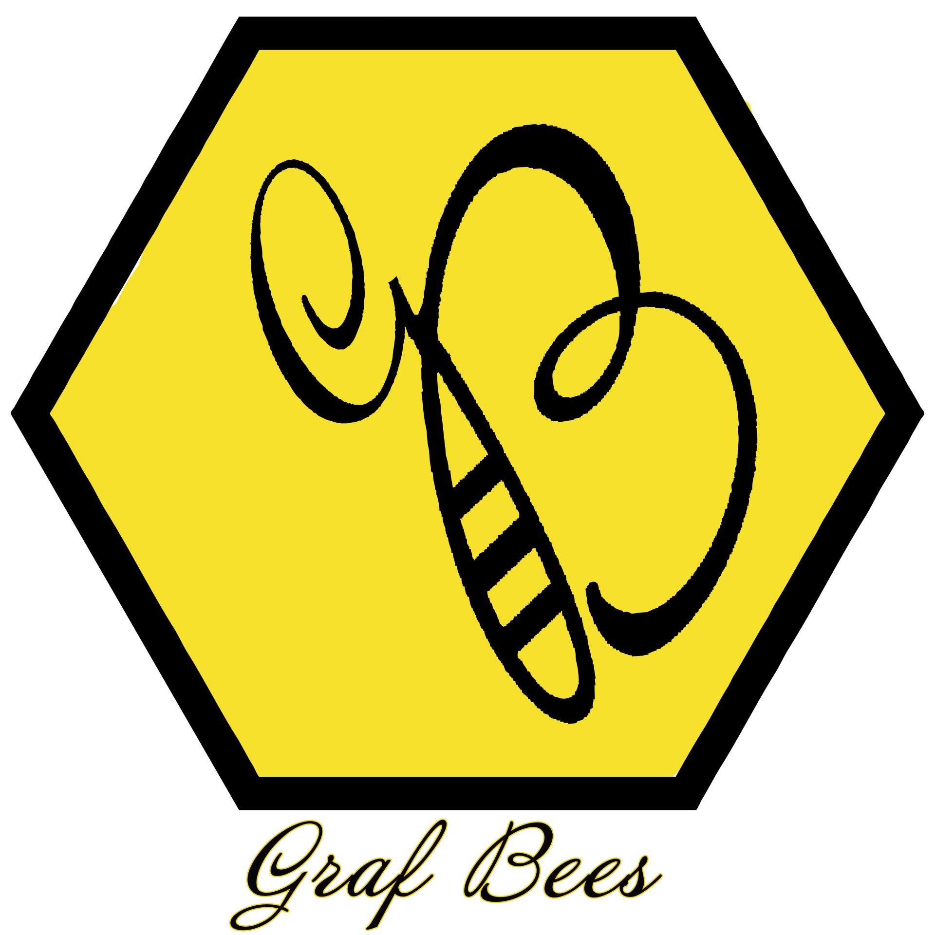 Graf Bees - The Buzz Logo