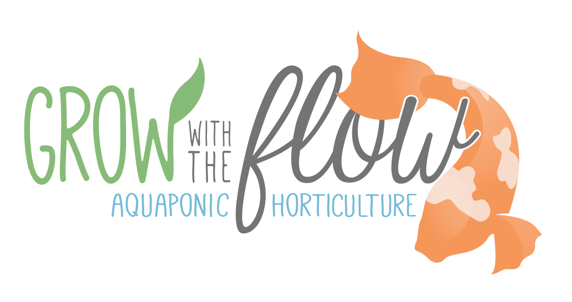 Grow with the Flow Logo
