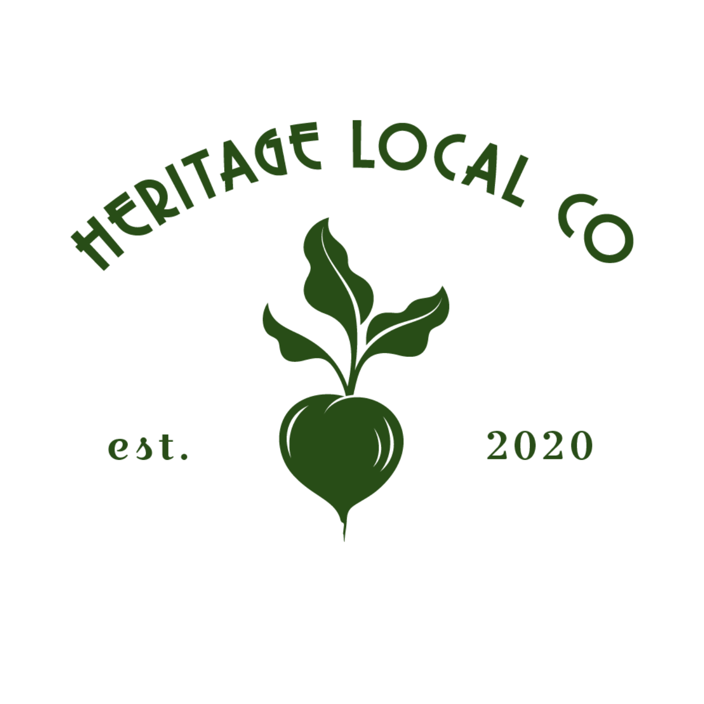 Heritage Local Co. - NorthPlatte Logo