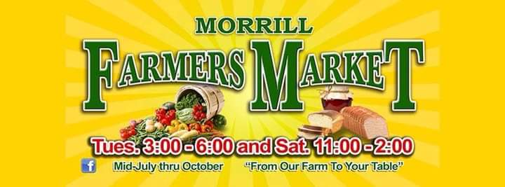 Morrill Farmer's Market  Logo