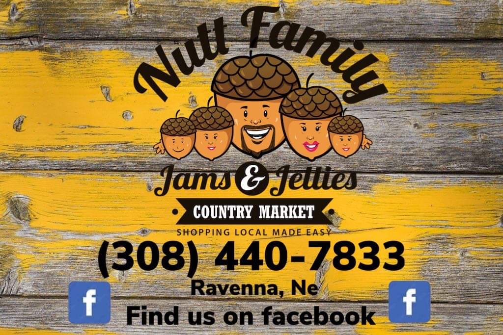 Nutt Family Country Market Logo