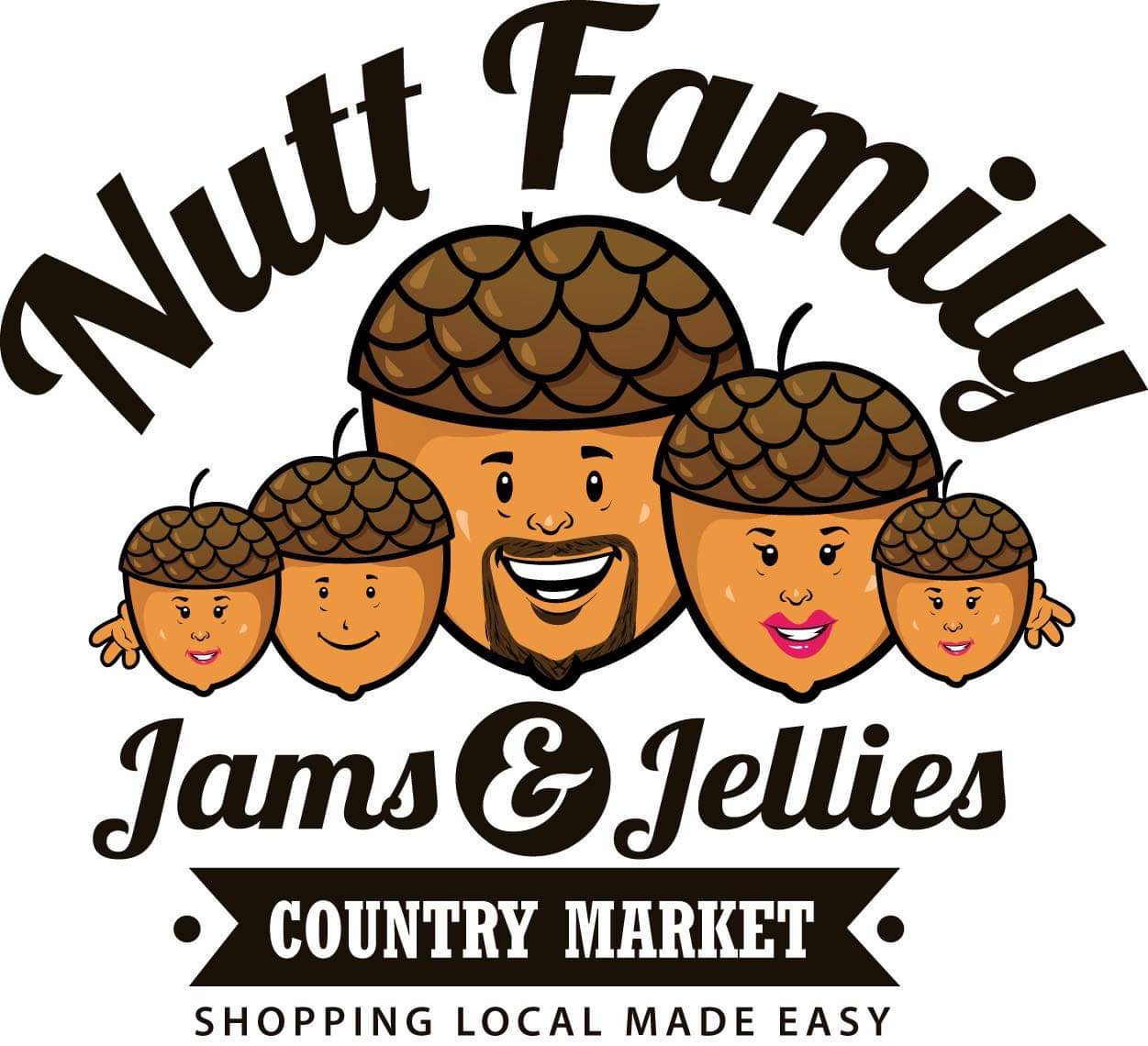 Nutt Family Country Market Logo