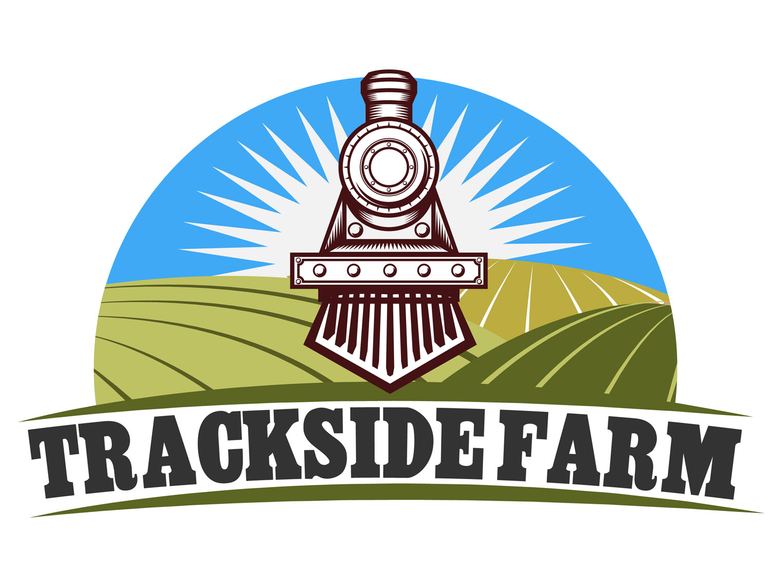 Trackside Farm Logo