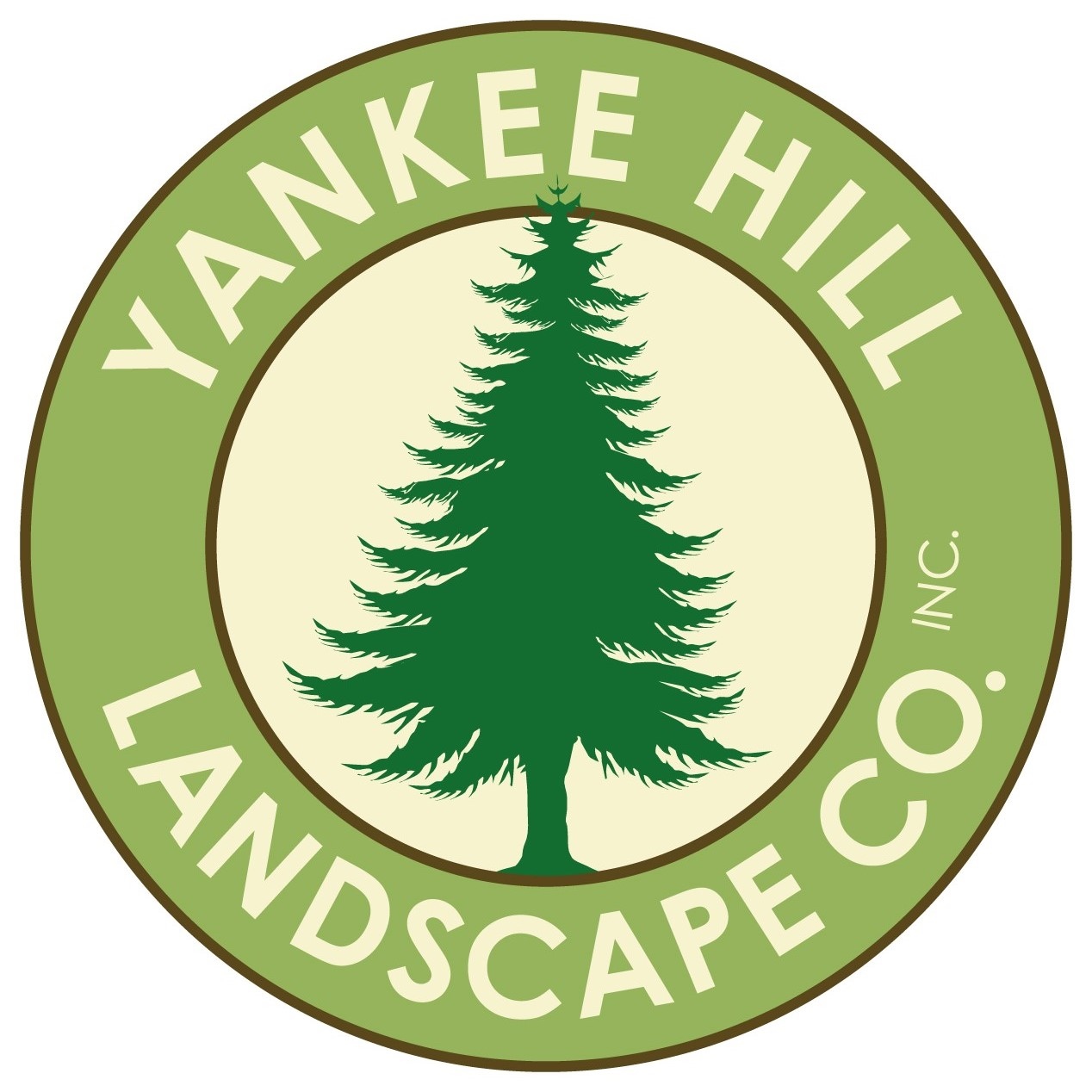 Yankee Hill Landscape Co., Inc. Logo