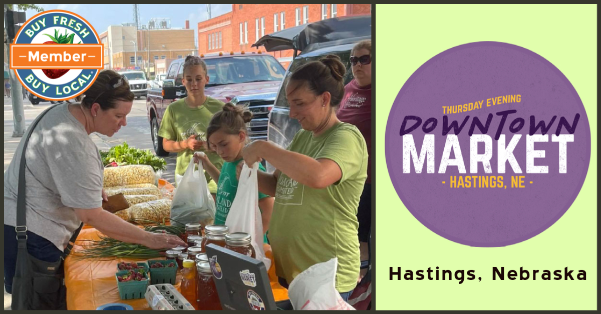Hastings Downtown Farmers' Market 