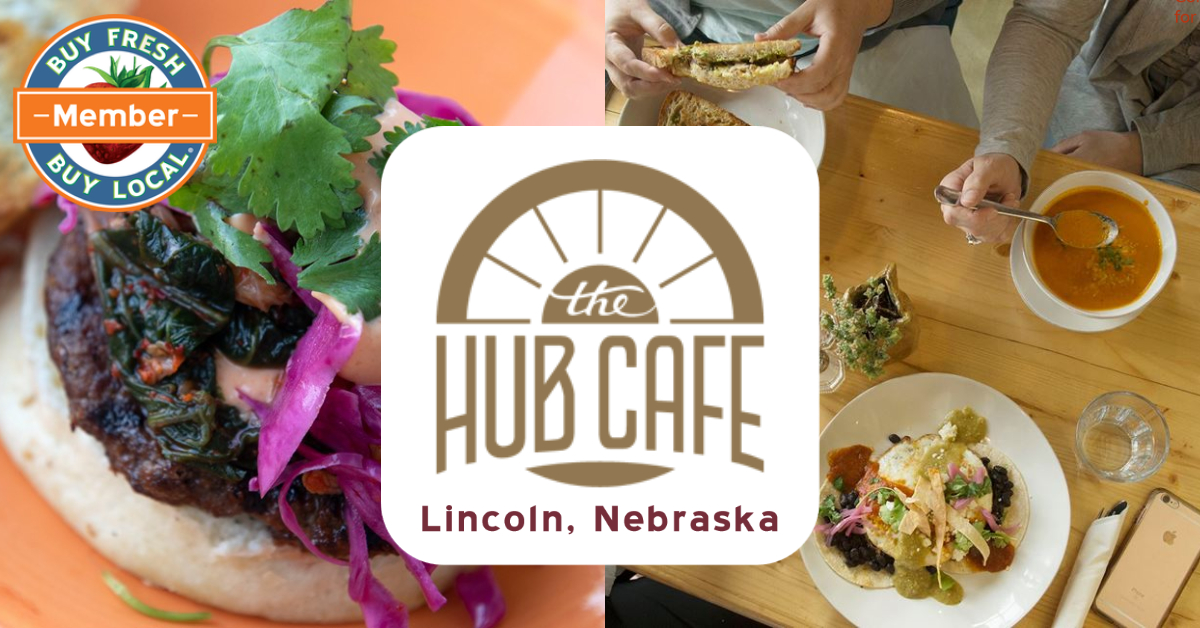 Hub Cafe Lincoln Nebraska