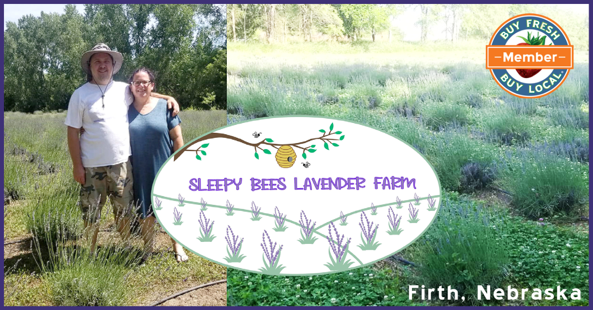 Sleepy Bees Lavender Farm Firth Nebraska