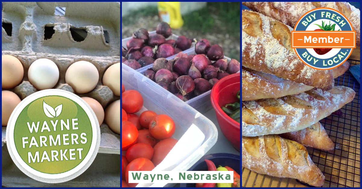 Wayne Nebraska Farmers Market