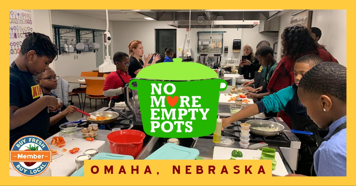 No More Empty Pots Omaha Nebraska
