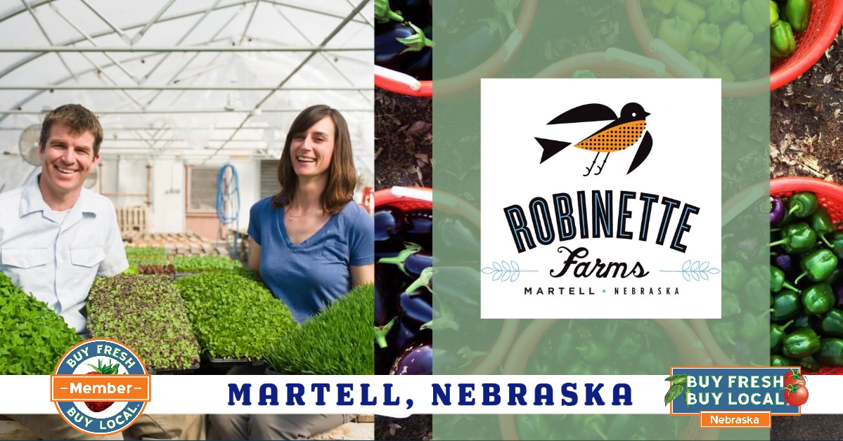 Robinette Farms Martell Nebraska
