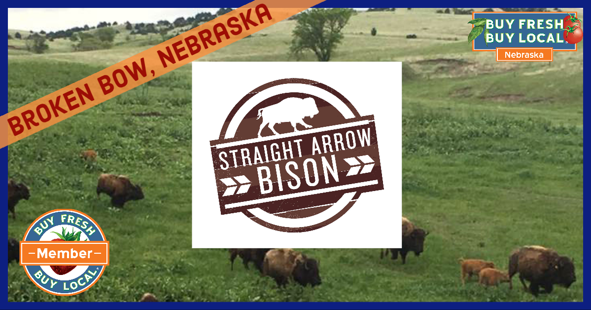 Straight Arrow Bison Broken Bow Nebraska