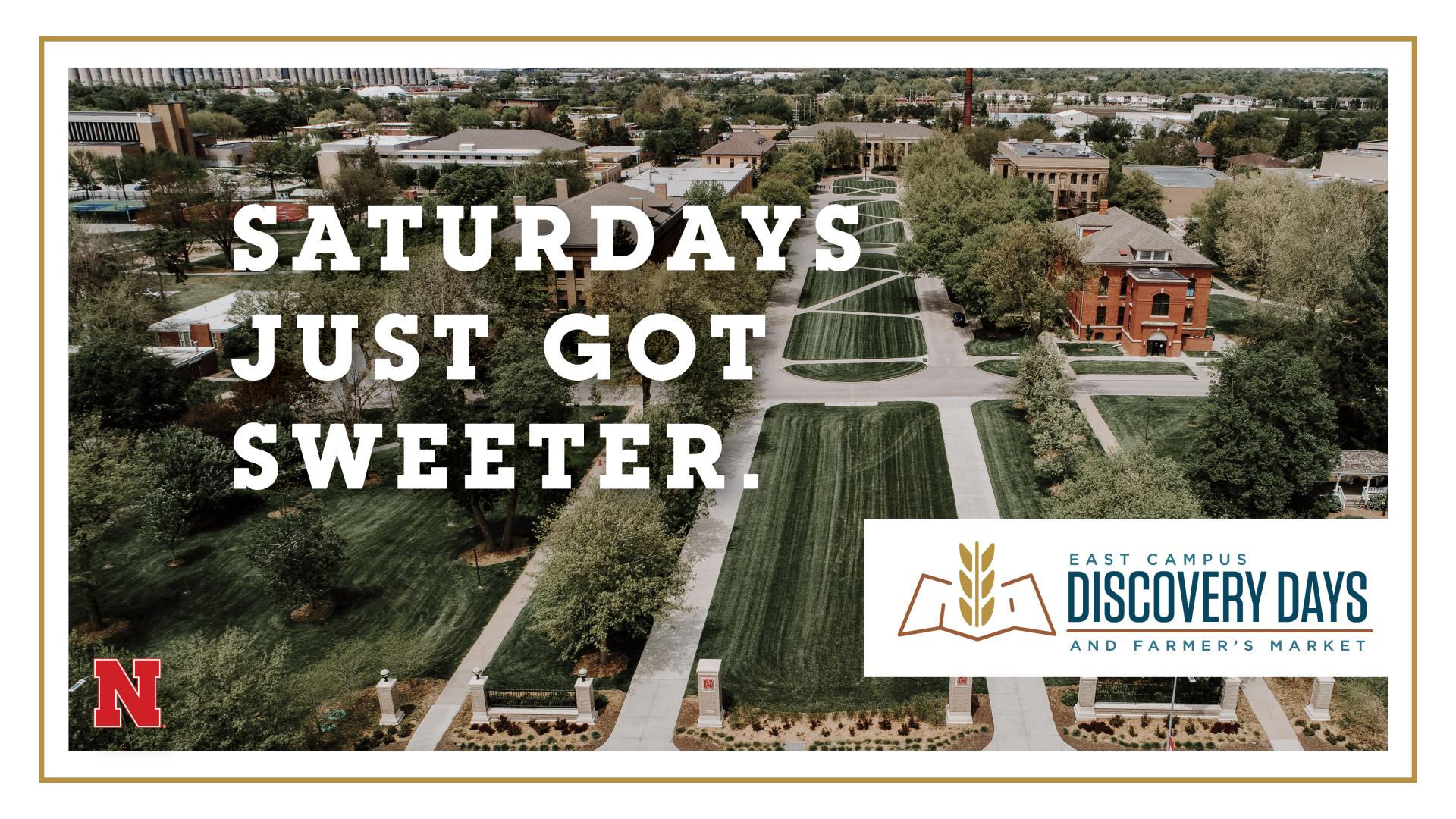 East Campus Discovery Days and Farmers Market Photo
