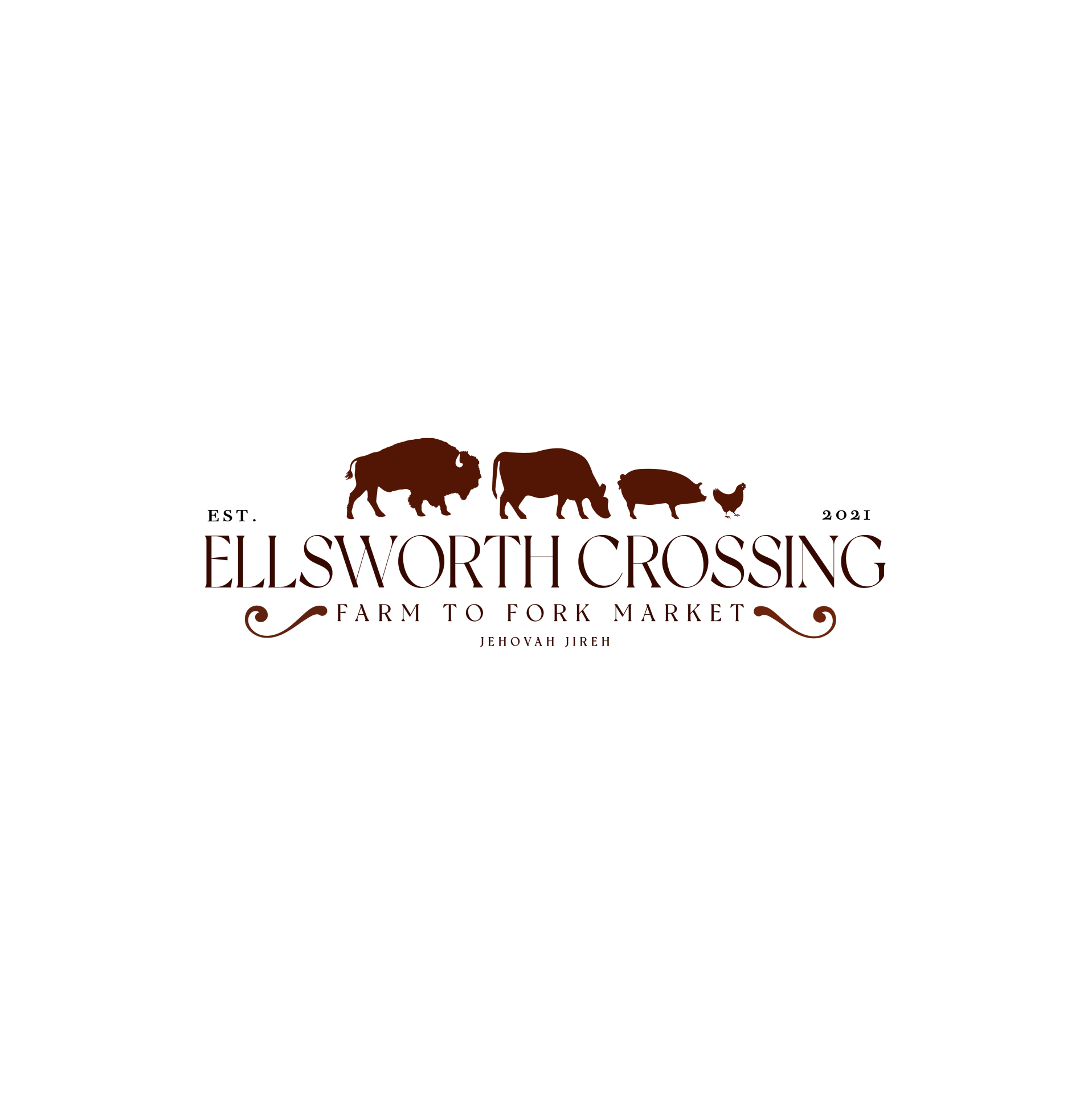 Ellsworth Crossing Logo