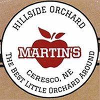 Martin's Hillside Orchard Logo