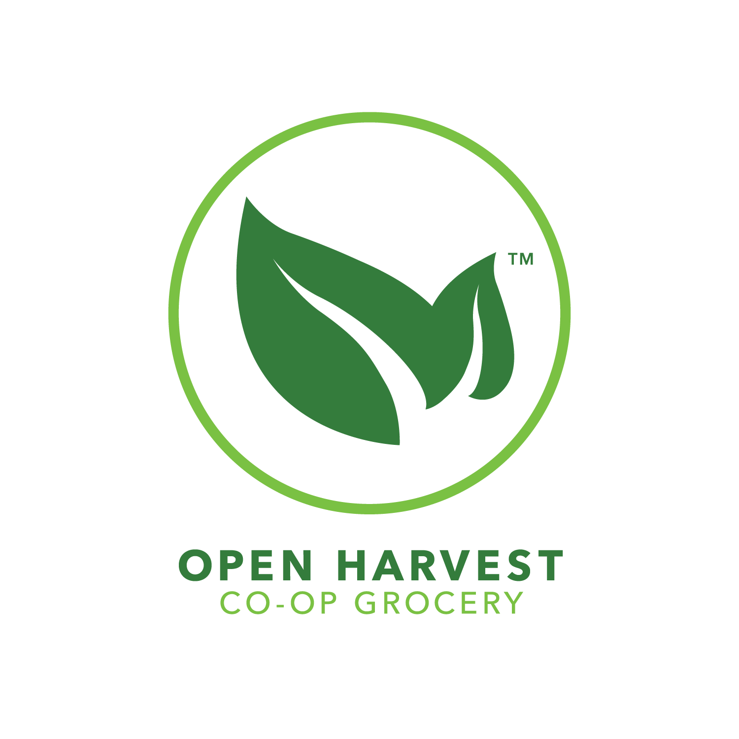 Open Harvest Co-op Grocery Logo