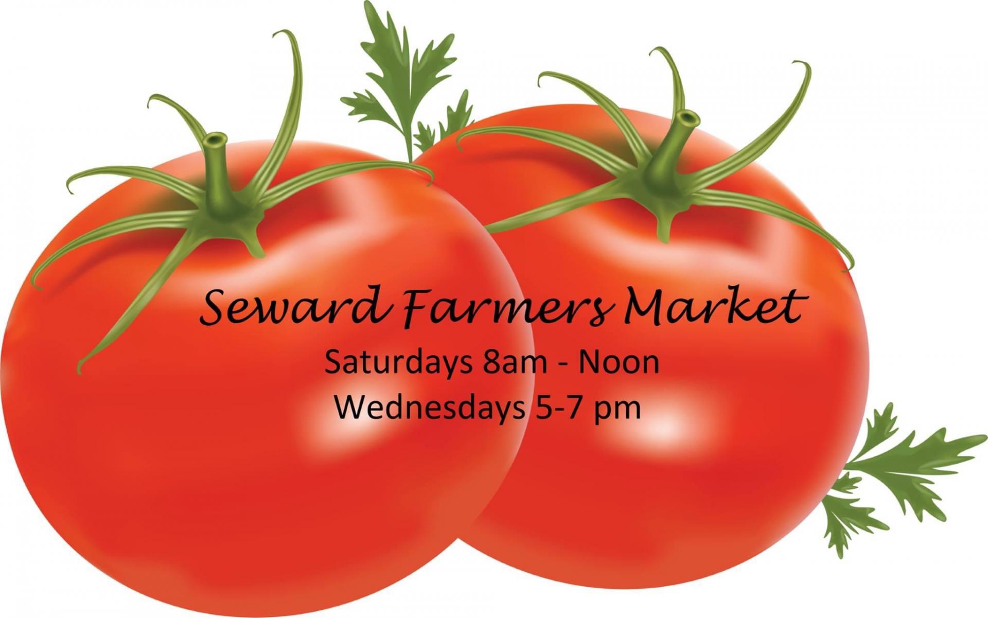 Seward Farmers Market on the Square Logo