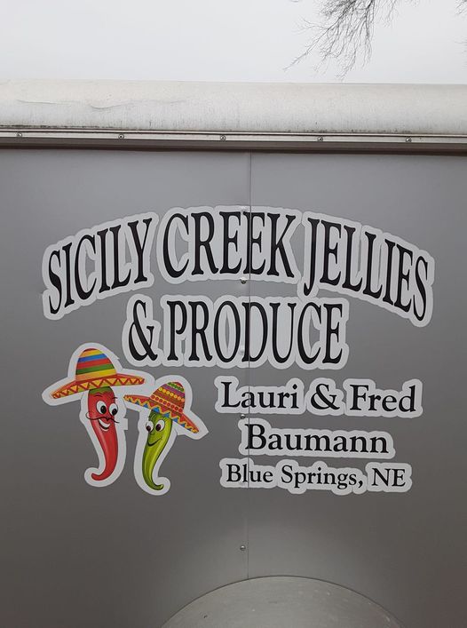 Sicily Creek Jellies and Produce Logo