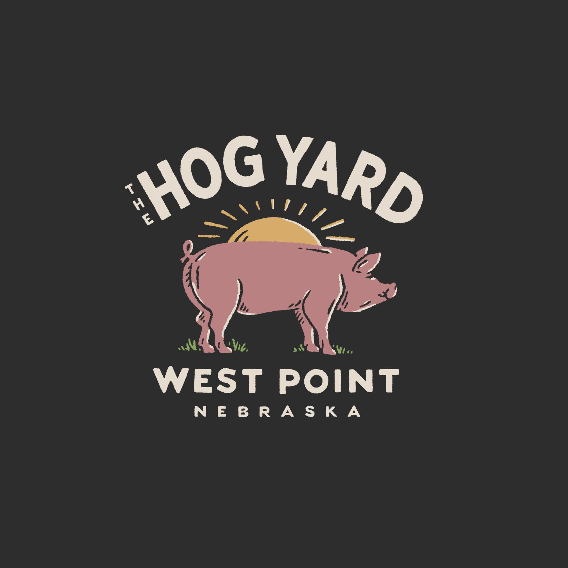 The Hog Yard Logo
