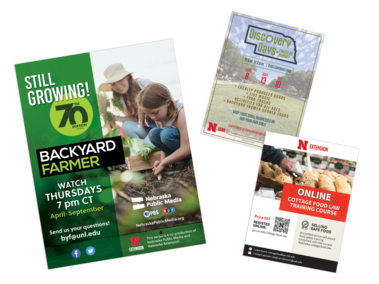 UNL Ad Examples