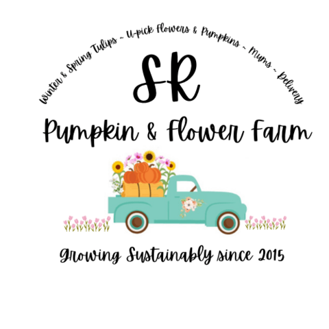 SR Pumpkin & Flower Farm Logo