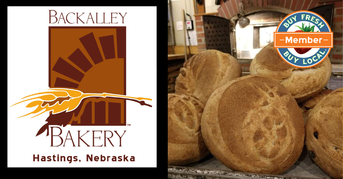 Back Alley Bakery Hastings Nebraska