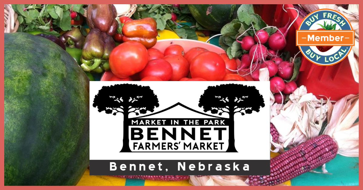 Bennet Farmers' Market Bennet Nebraska
