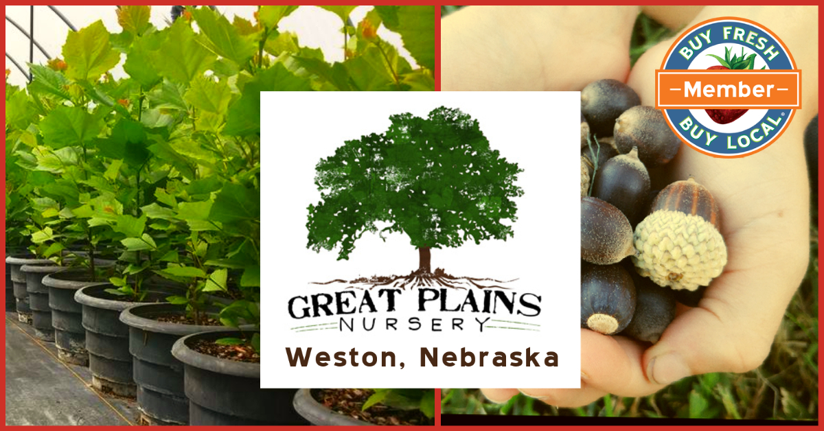 Great Plains Nursery Weston Nebraska