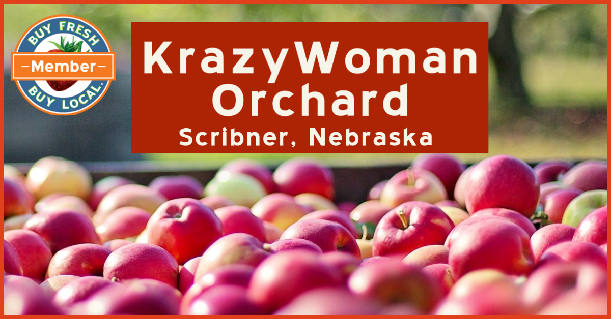 KrazyWoman Orchard Scribner Nebraska