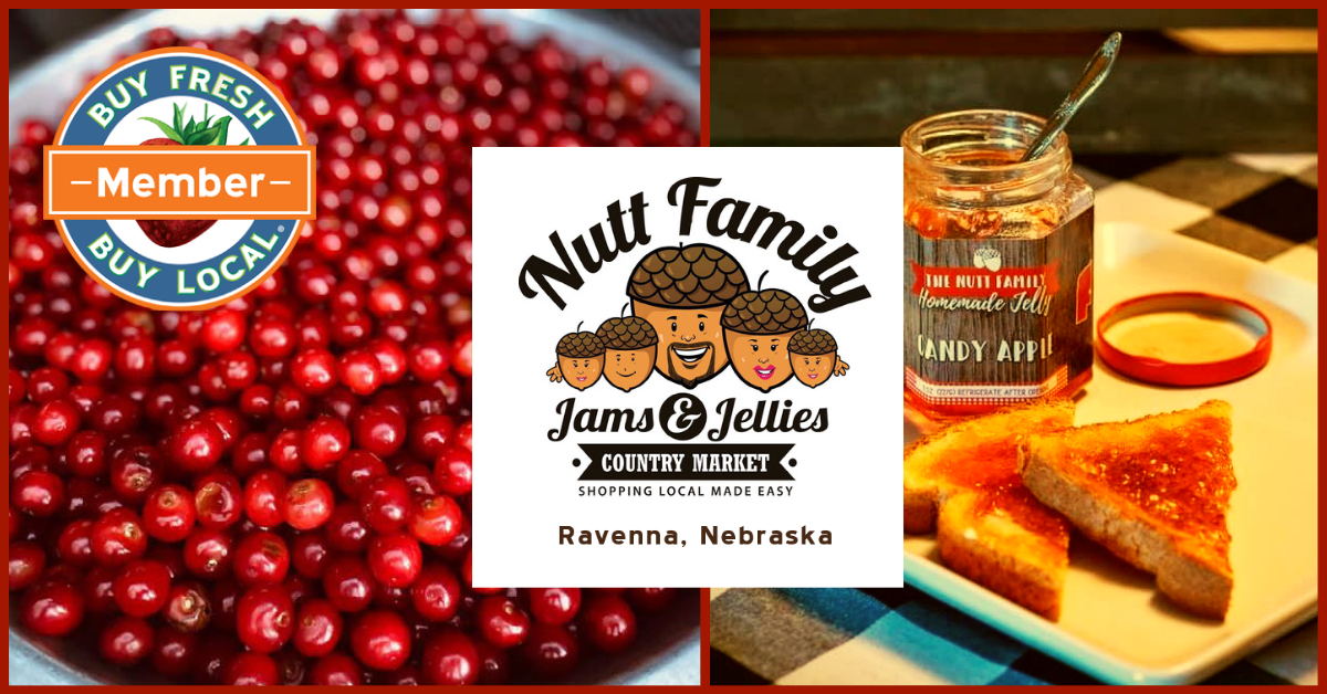 Nutt Family Jams & Jellies Kearney Nebraska