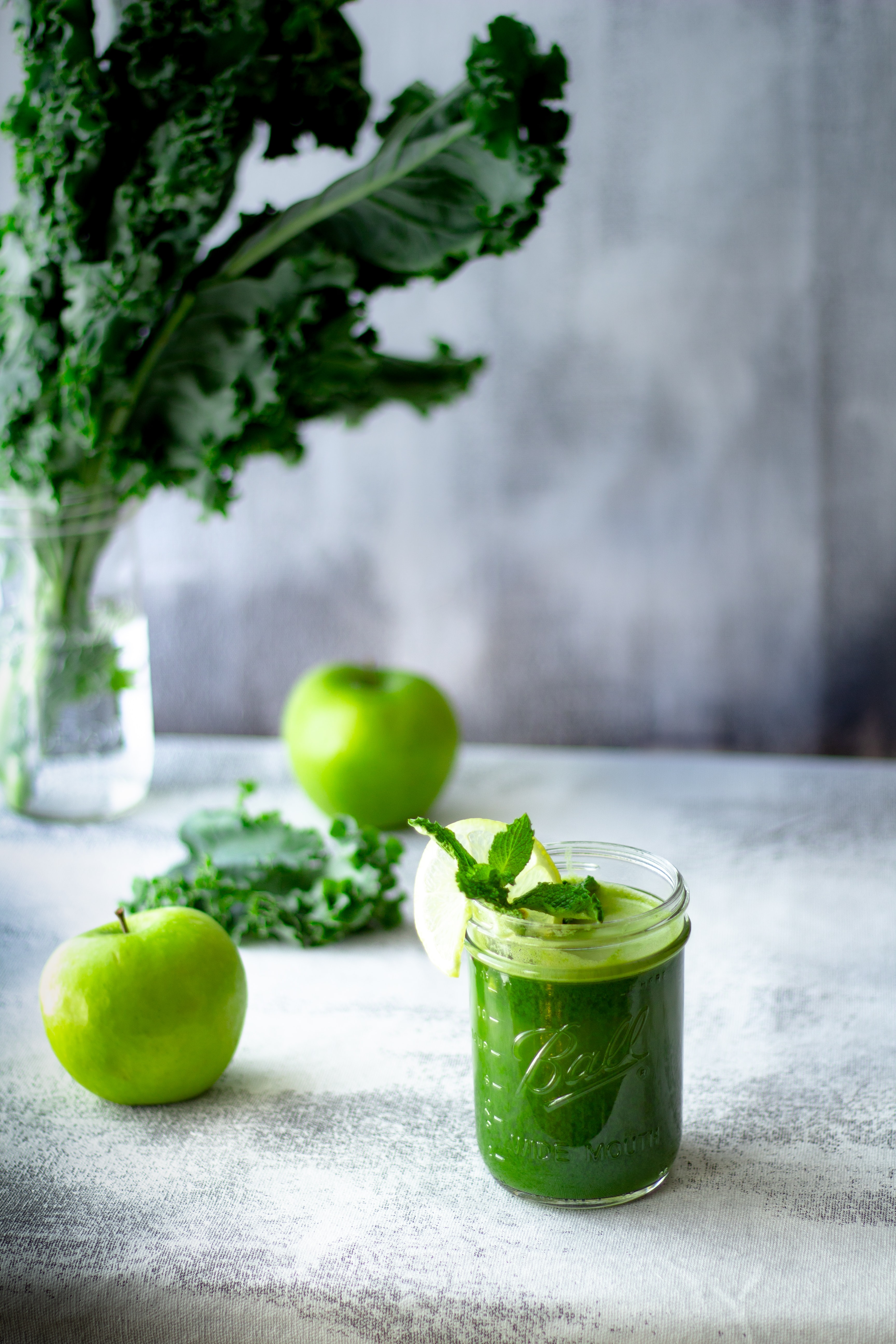 Green Smoothie with Kale