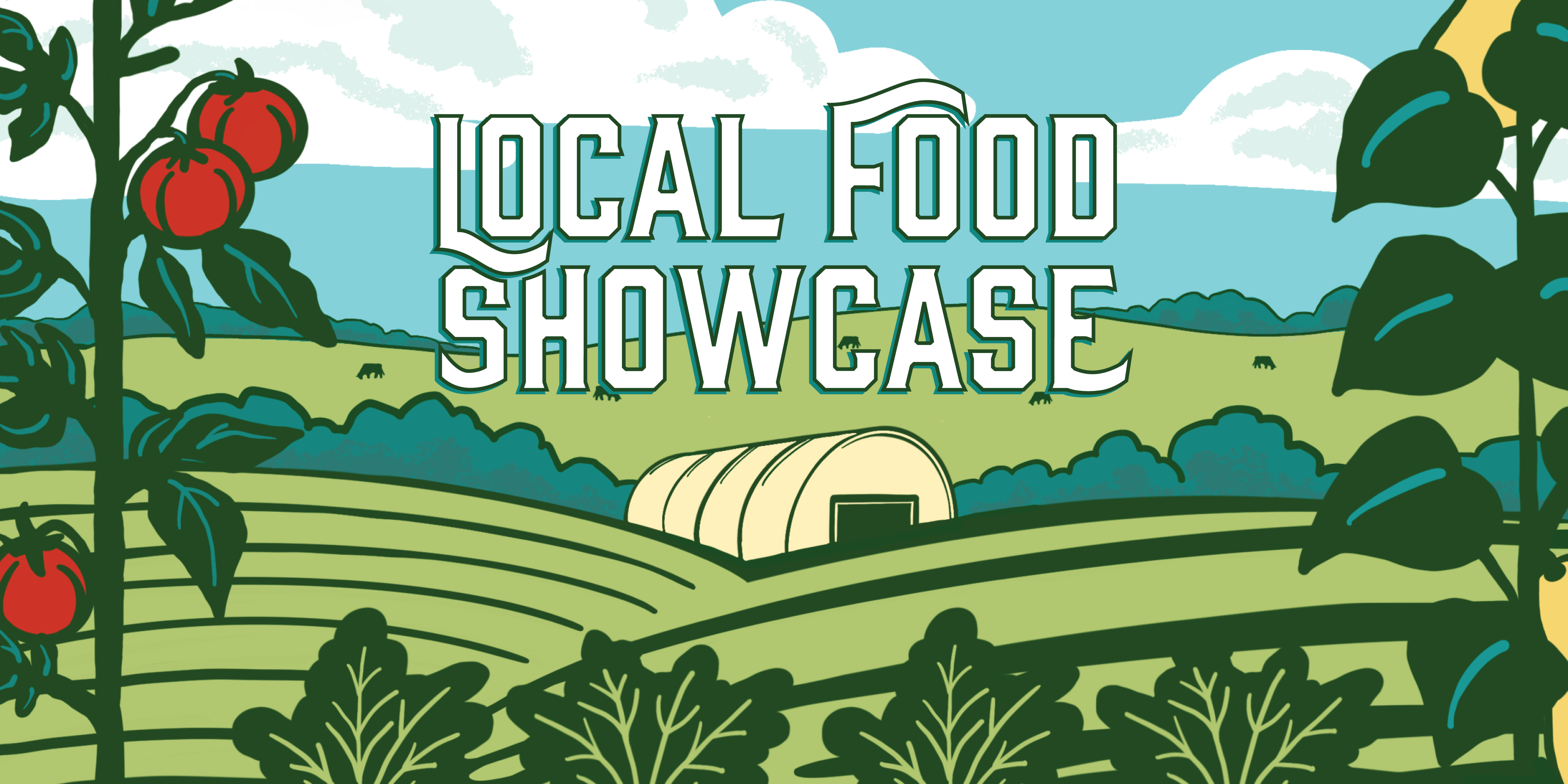 Local Food Showcase Banner