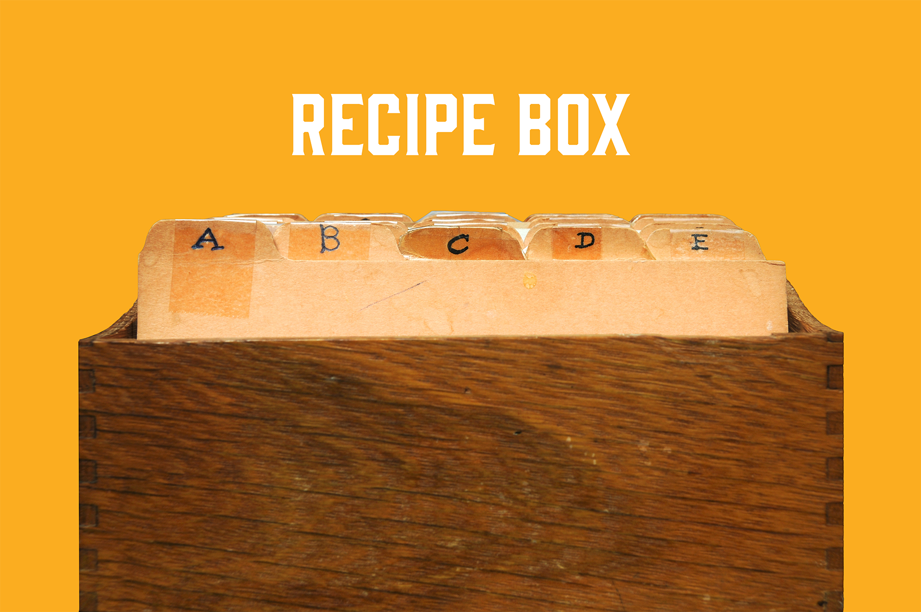 Recipe Box Promo