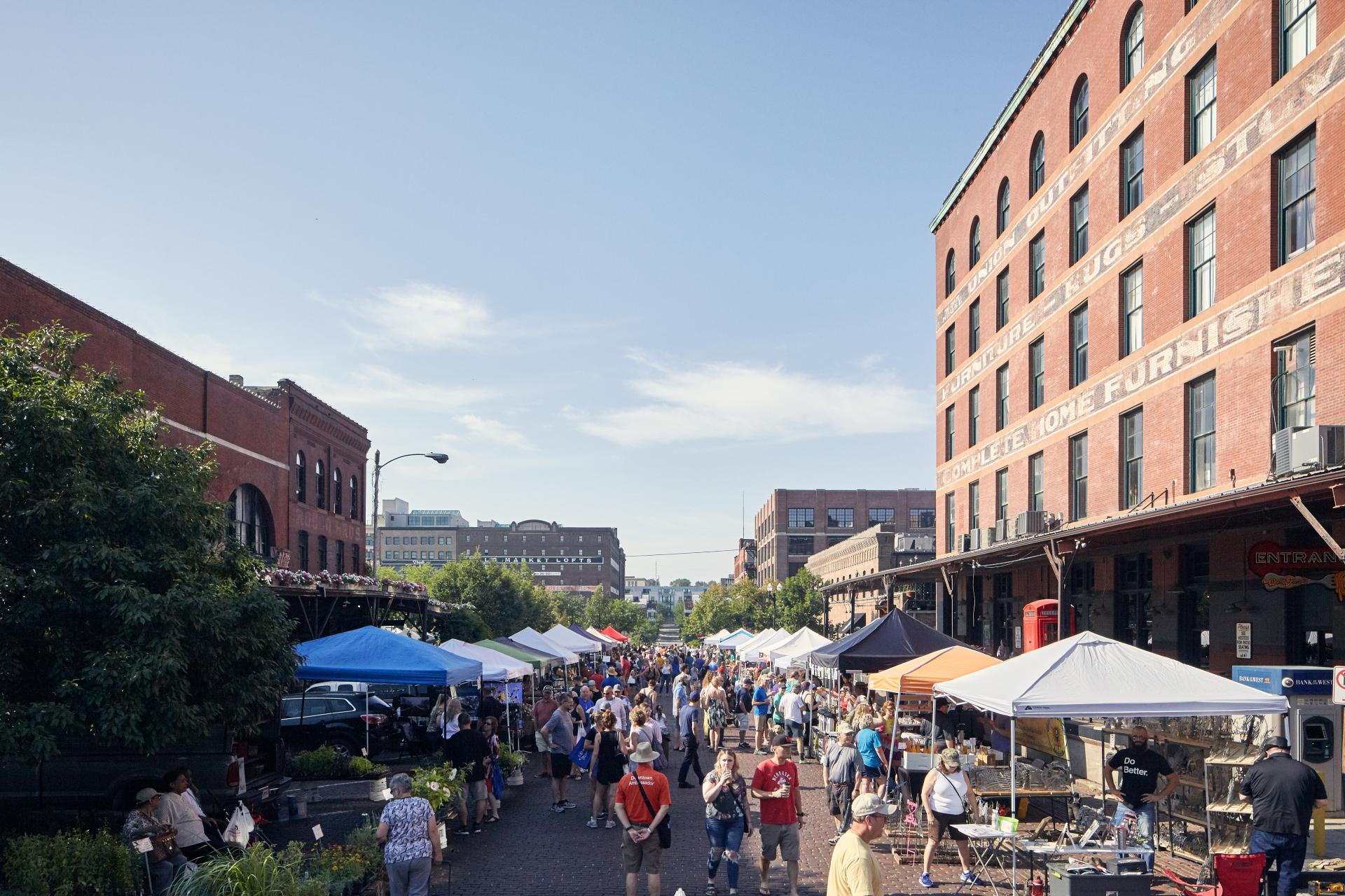 Omaha Farmers Market - Old Market Photo