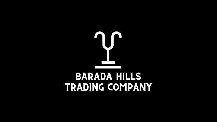 Barada Hills Trading Co Logo