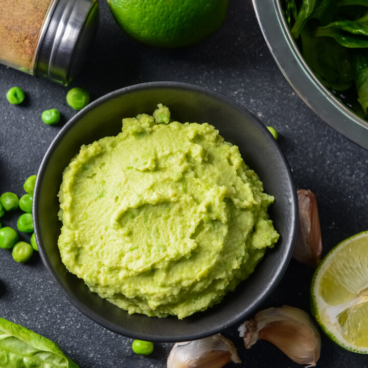 Green Pea Dip