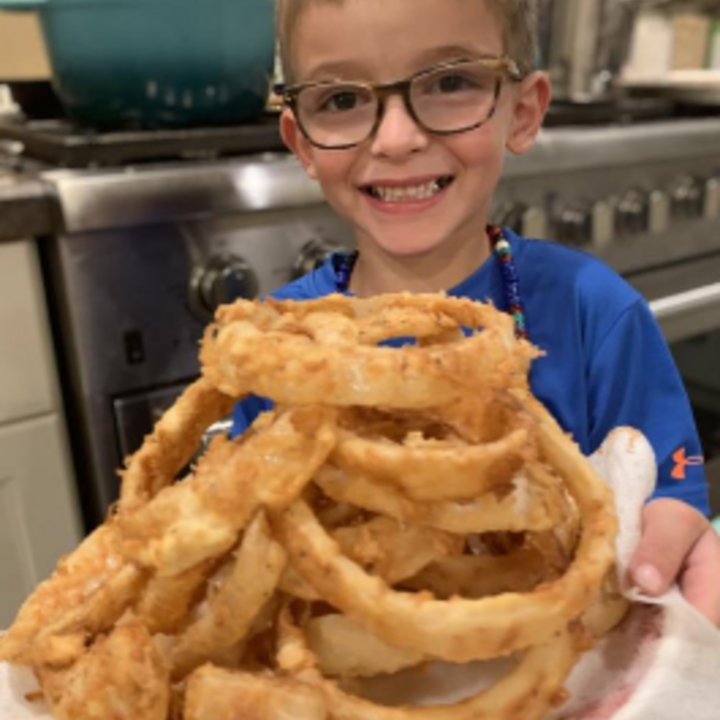 Onion rings