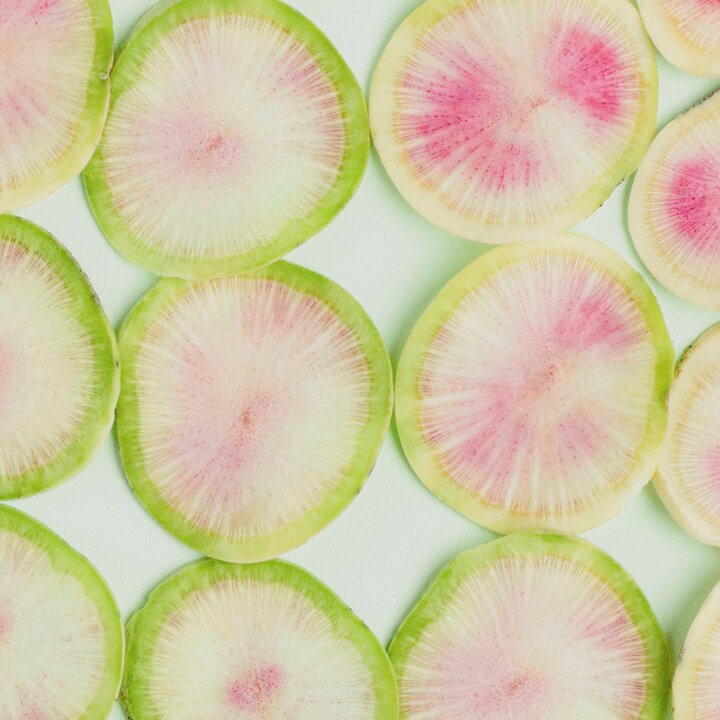 Watermelon Radishes