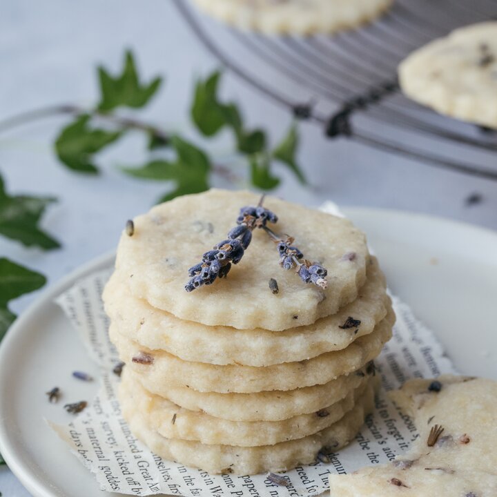 Lavender Cookies 