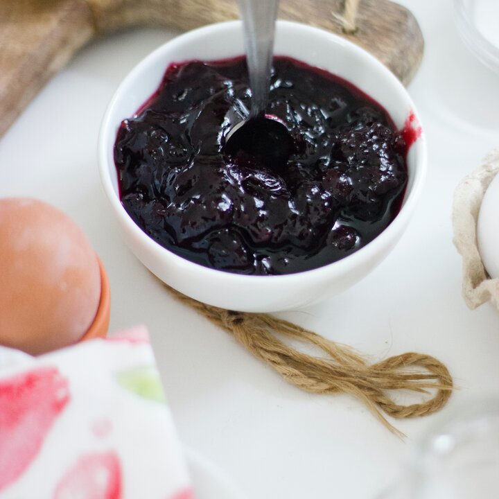 Blueberry jam