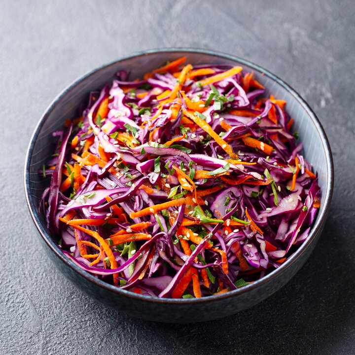 Cabbage in bowl