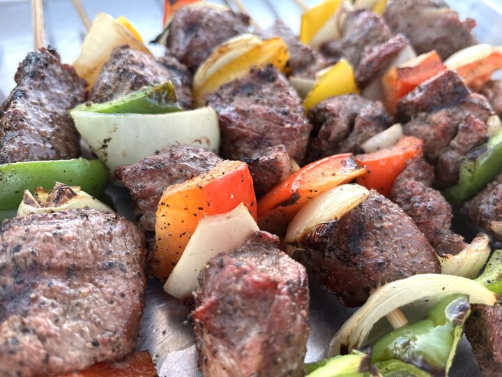 Barada Hills Trading Co Steak Kebabs