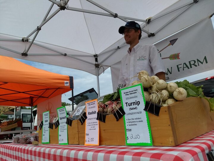 Photo from Beatrice Farmers Market