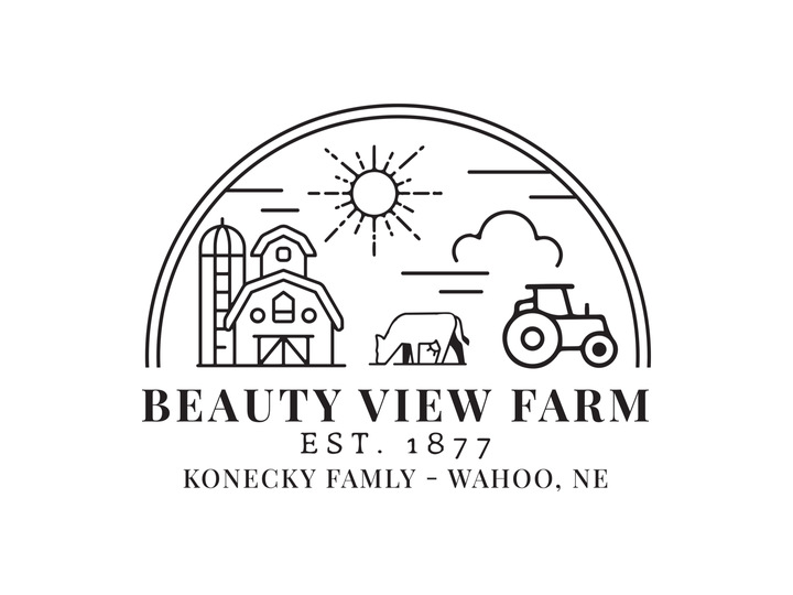 Beauty View Dairy Farm Logo