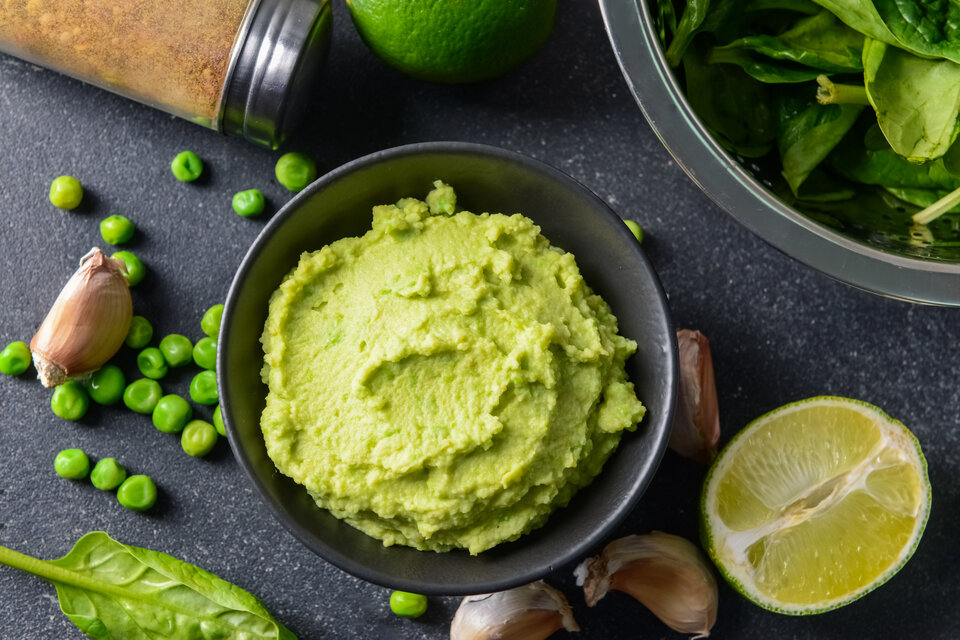 Green Pea Dip